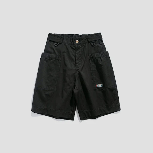 Title 4, Mens Cotton Casual Five-point Pants Shorts