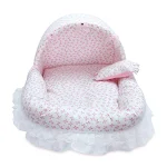 Comfortable Dog Lovely Bed Soft PP Cotton Pet Princess Bed washable warm Puppy Cat Cute House Kennel Pet Products — photo 5