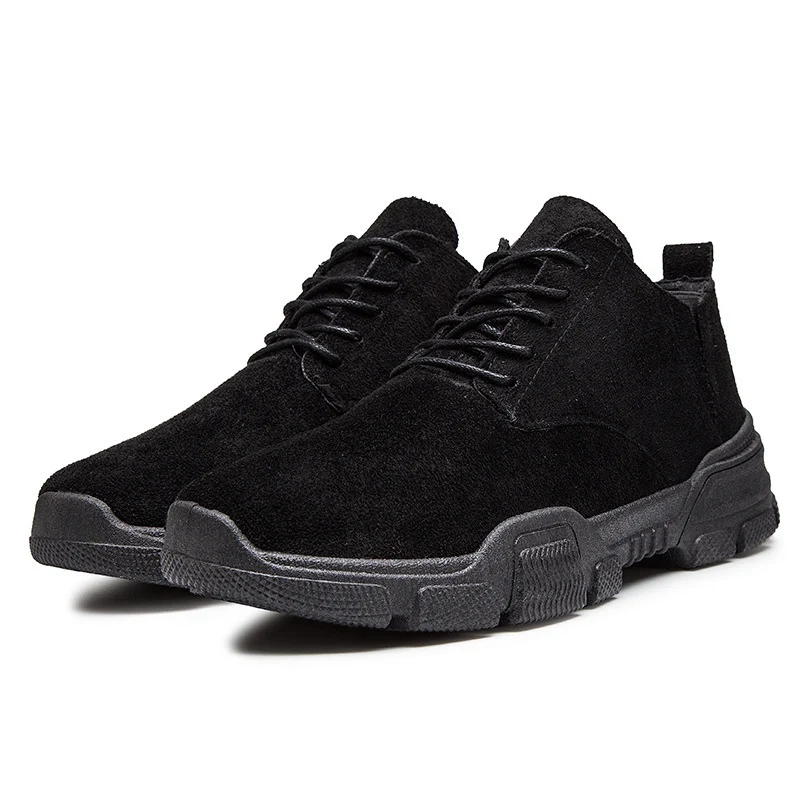 Title 4, Mens Flying Knit Martin Boots