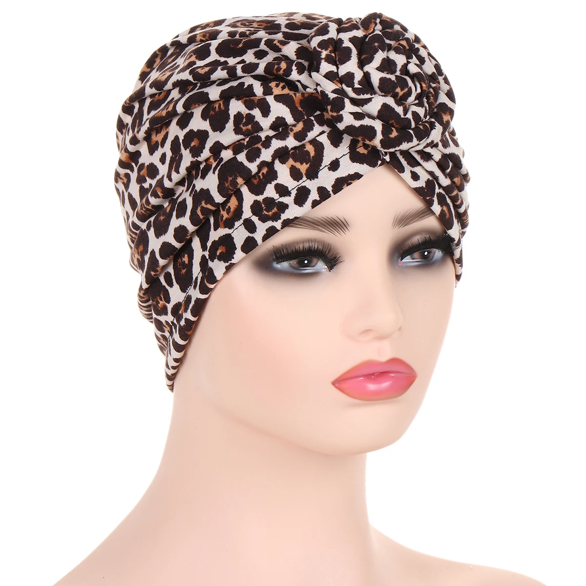 Title 14, Womens Multicolor Printed Snail Headscarf