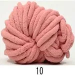 2.5cm thick icicle super thick chenille yarn for soft, warm, and luxurious blankets, throws, and accessories. Easy to us — photo 14