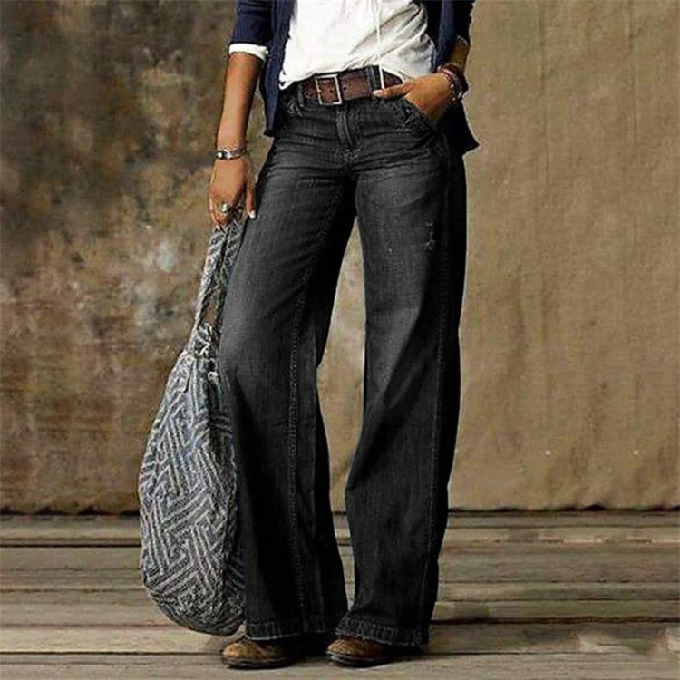 Title 2, Pantaloni Casual Taglie Forti da Donna, Pantalo...