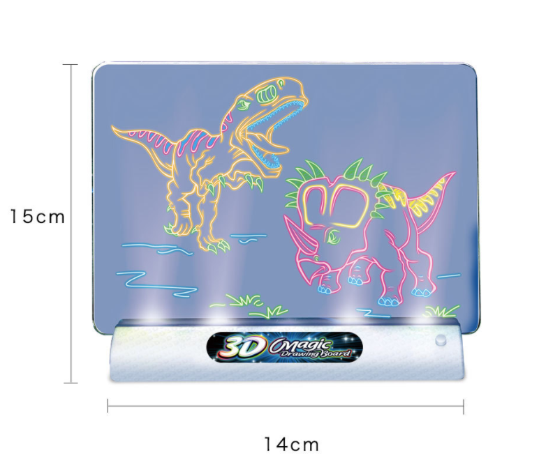 Title 6, Multifunctional Early Education Luminous Toy Dr...