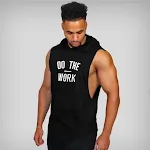 Men's Fitness Vest Sports Hooded Vest — photo 1