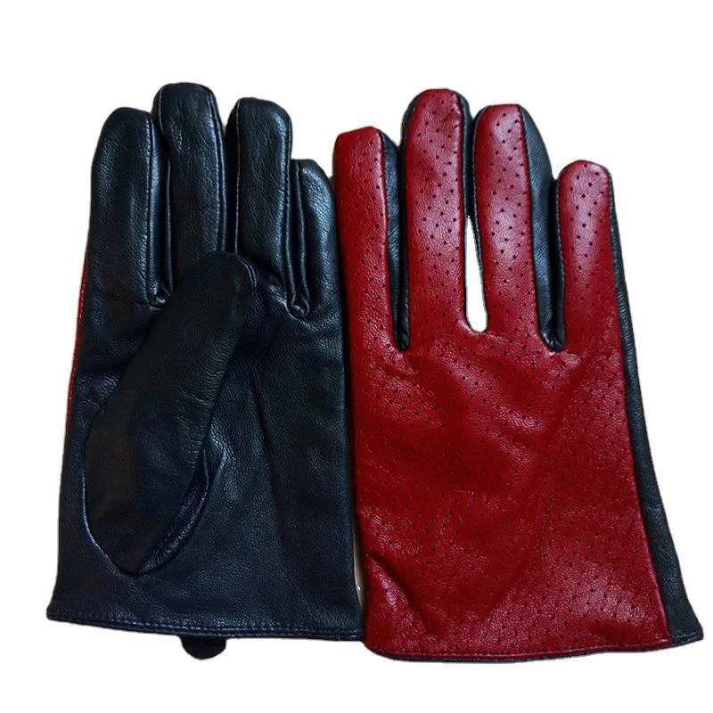Title 2, Sheepskin ladies medium size silk gloves