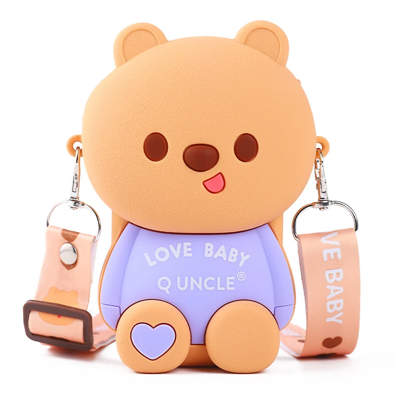 Title 2, Student Childrens Playful Bear Oblique Span Mo...