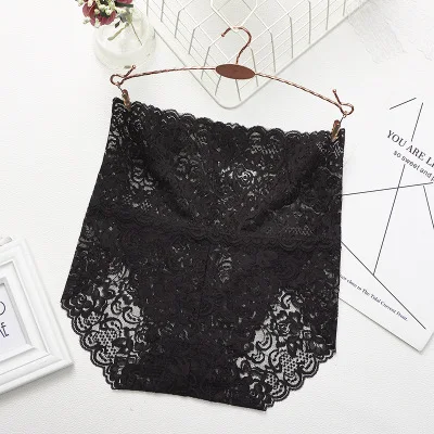 Kanten transparante slips voor elegantie en comfort. Ervaar de lichtheid en charme van fijne lingerie die u laat stralen. — foto 8