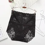 Kanten transparante slips voor elegantie en comfort. Ervaar de lichtheid en charme van fijne lingerie die u laat stralen. — foto 8
