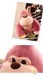 Cute Creative Gorilla Plush Doll, King Kong Monkey Doll, Perfect Birthday Gift, Soft and Huggable Toy for Kids and Adult — photo 5