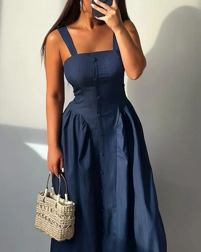 Title 3, New Womens Fashion Casual Sleeveless Solid Col...