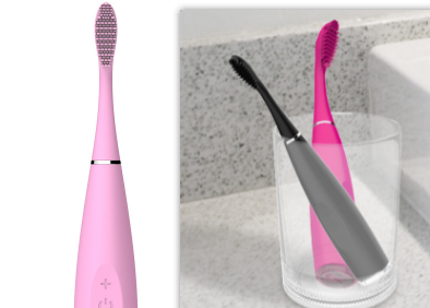 Cepillo de dientes eléctrico de silicona vibrante y recargable Limpieza profunda y suave para una sonrisa más brillante y saludable. — foto 5