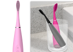 Cepillo de dientes eléctrico de silicona vibrante y recargable Limpieza profunda y suave para una sonrisa más brillante y saludable. — foto 5