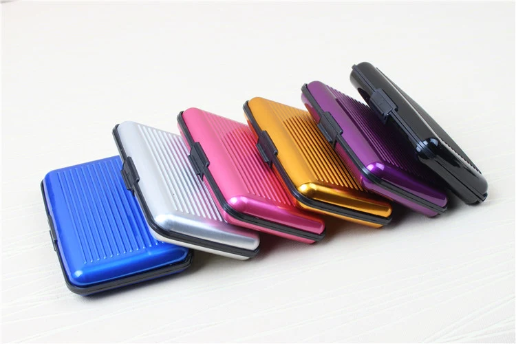 Title 9, Aluminum Alloy Credit Card Bag, Business Card H...