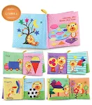 Animal Cloth Book