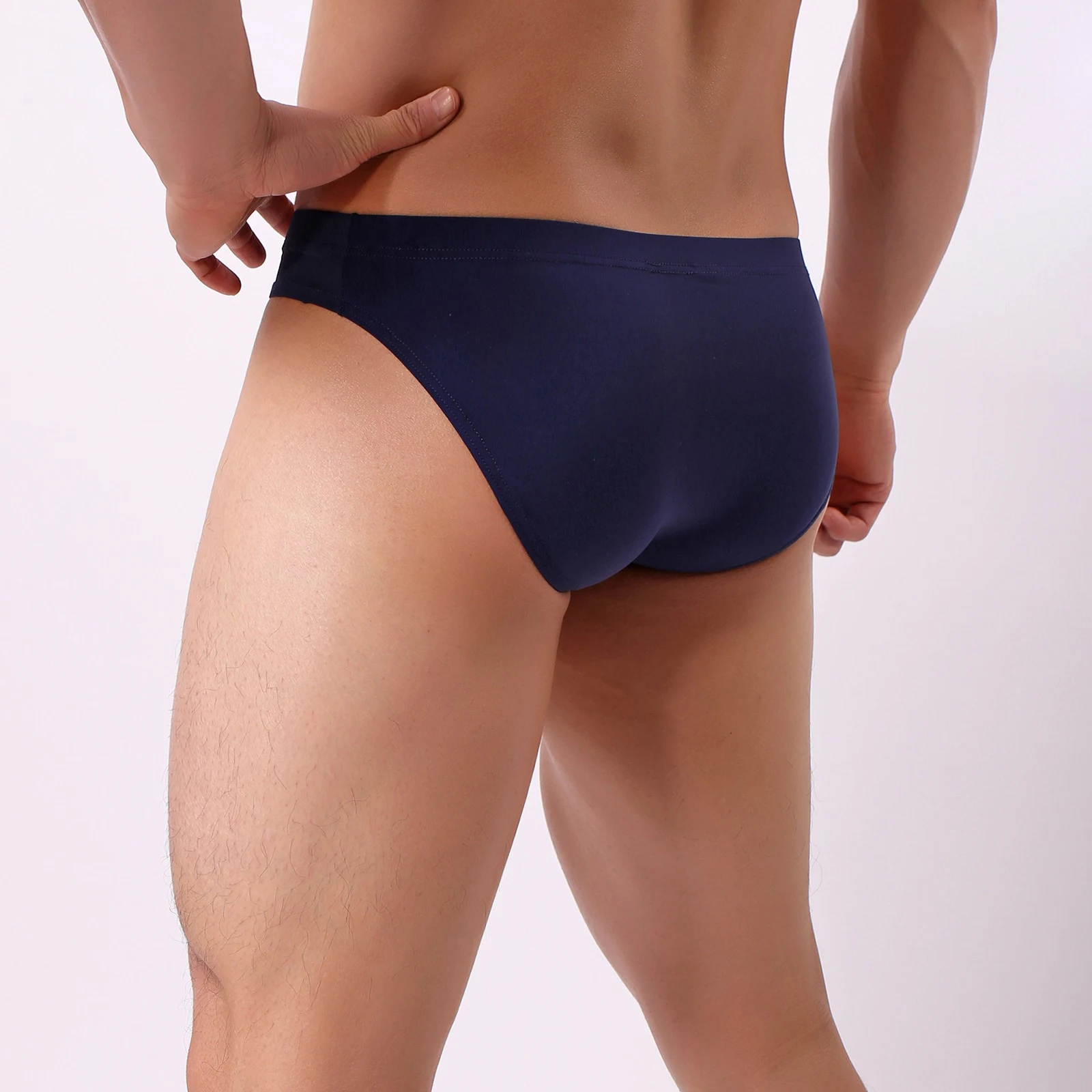Title 31, Heren Ice Silk Trunk ondergoed met Bullet Separ...