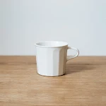 Mumo Mug Yabai Dehua Porcelain Coffee Cup and Water Cup, Literary and Artistic Design, Modern and Concise for Stylish Dr — photo 3