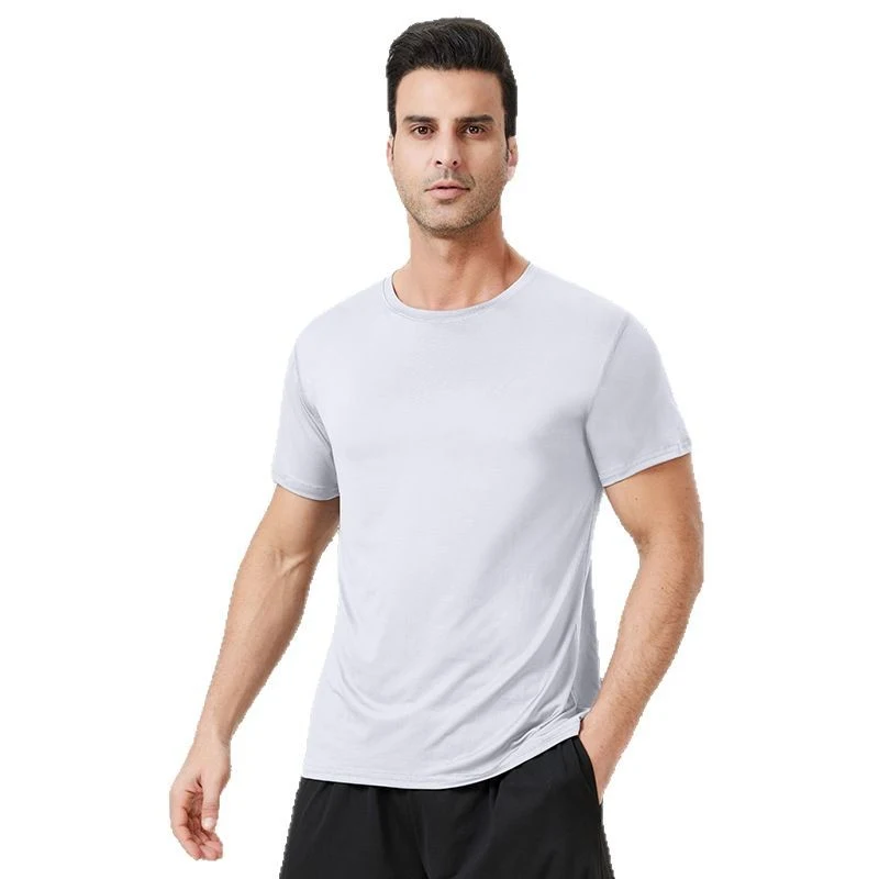 Men's Workout Clothes Training Wear Loose T shirt Comfortable Gym Apparel Designed for Freedom of Movement Performance F — photo 2