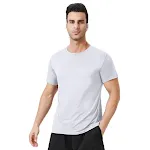 Men's Workout Clothes Training Wear Loose T shirt Comfortable Gym Apparel Designed for Freedom of Movement Performance F — photo 2