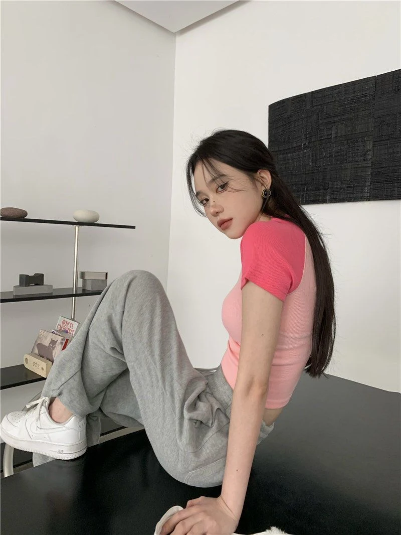 Pure Desire Style Short Student Top for a modern look. Perfect fit, ideal for mixing and matching, and showing off your — photo 10