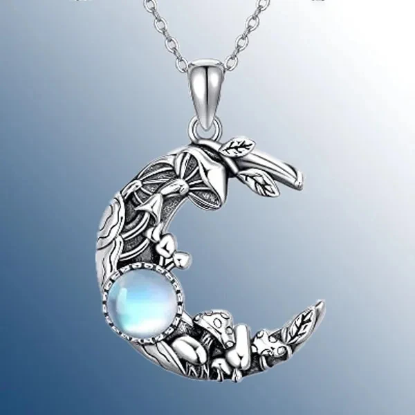 Title 4, Pingente Boho Retro Lua para homens e mulheres,...