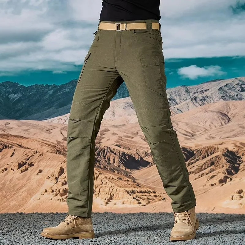 Men's Outdoor Sports Length Camouflage Pants. Durable and comfortable for outdoor activities, providing excellent protec — photo 4