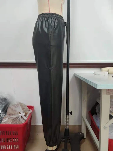 Title 43, Womens Motorcycle Leather Pants, Versatile Ela...