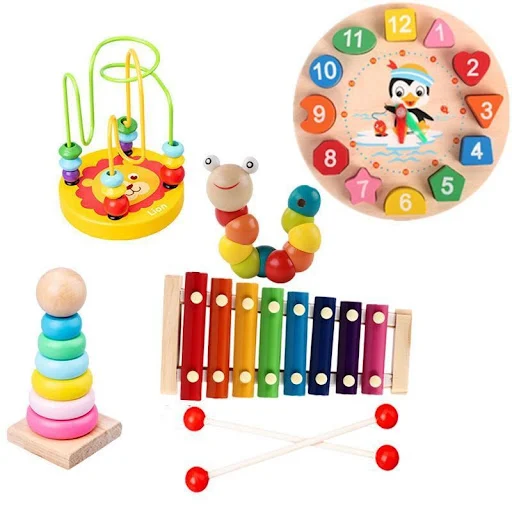 Title 9, Xilofone Infantil 8 Notas Instrumento Musical P...