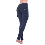 Nova Calça Esportiva Justa e Elástica com Pé para Quadril. Perfeita para seus treinos, oferecendo conforto e liberdade de movimento. — foto 5