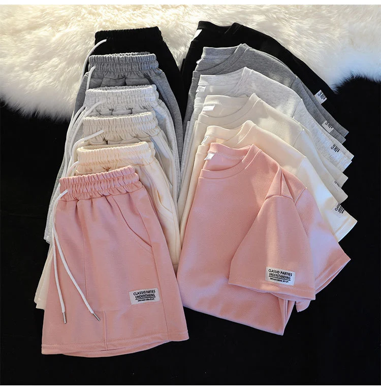 Title 2, Womens Running Shorts Set, Two-piece, Casual S...