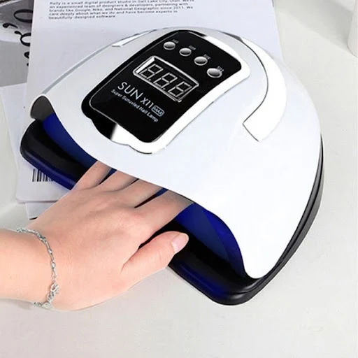 Title 4, 280W High Power Hot Nail Heating Shop Intellige...