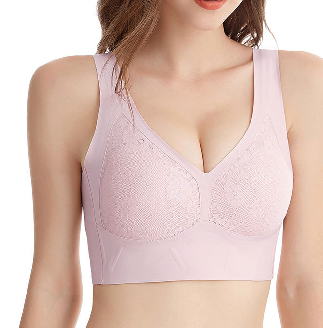 Title 12, Six Breasted Push Up Bra No Steel Ring