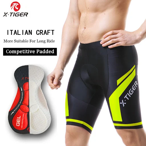 Title 8, Outdoor sneldrogende fietspants Broek voor here...