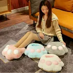Winter cute cartoon warm thick slippers warm feet plush mat. Keep your feet cozy and warm with these adorable and comfor — photo 4