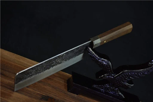 Title 3, Rosewood Star Anise small kitchen knife for eve...