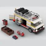 Modelo de carro educativo montado Quattro S1 E2 Transporter — Aprenda brincando, ideal para crianças e estudantes, desenvolve habilidades motoras. — foto 2