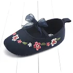 Embroidered Baby Shoes with Elastic Band Toddler Shoes Comfortable & Secure Perfect for Little Ones' First Steps Easy to — photo 14