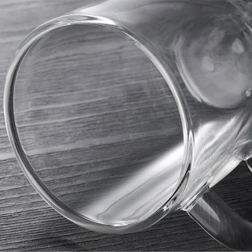 Title 14, Double Layer Glass Borosilicate Transparent Cre...