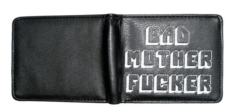Title 7, Portafoglio in pelle PU Pulp Fiction. Conserva ...