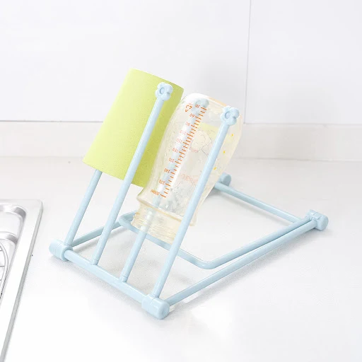 Title 2, Foldable Dishcloth Shelf Kitchen Accessories Ga...