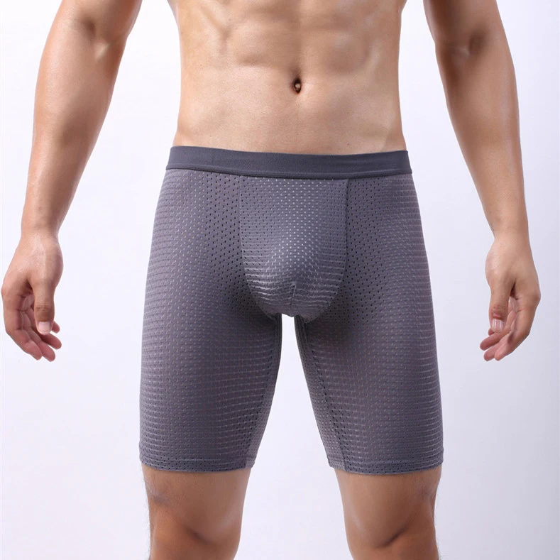Shorts Esportivos Masculinos Ice Silk Mesh — foto 13