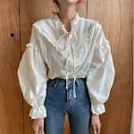 Vestido longo plissado com mangas compridas e cadarço com forro, proporcionando elegância e conforto em eventos. — foto 5