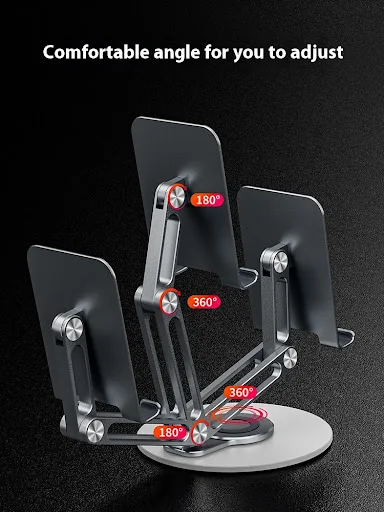 Title 6, Suporte Giratório 360° para Celular e Tablet Co...