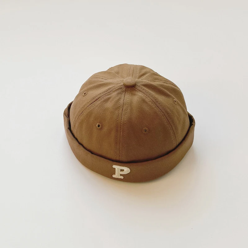 Sombrero Bebé Primavera Verano con Letras Protección Solar Ligero y Transpirable Gorro para Recién Nacidos Ideal para Paseos y Juegos al Aire Libre — foto 9