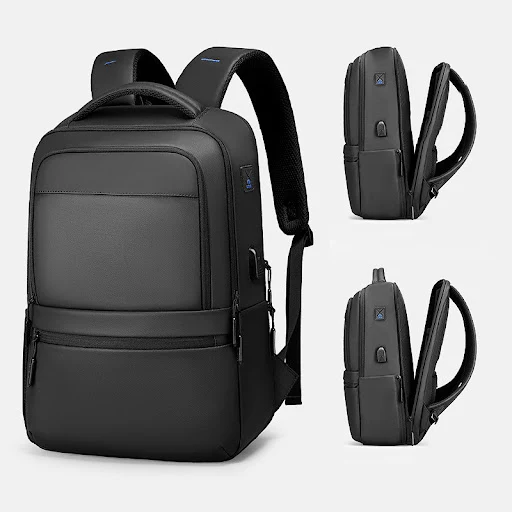 Title 6, Mochila de viagem de negócios masculina de gran...
