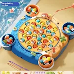 Brinquedos de Pesca Magnéticos Elétricos Educacionais para Bebês Aprenda números, cores e coordenação motora fina de forma divertida e segura. — foto 10