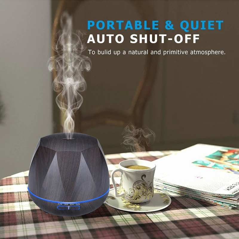 500ML Remote Control Air Humidifier for improved air quality and a comfortable home environment. Enjoy easier breathing — photo 3