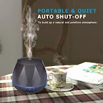 500ML Remote Control Air Humidifier for improved air quality and a comfortable home environment. Enjoy easier breathing — photo 3