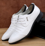 Men's Leather Shoes for Spring and Autumn. Casual leather footwear designed for comfort and style, perfect for everyday — photo 2