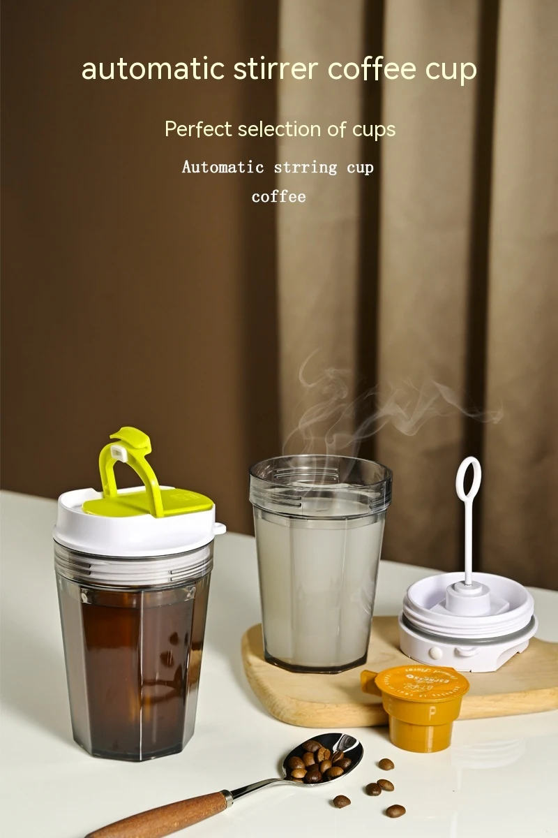Title 8, Fully Automatic Mixing Cup Electric Stirring Cu...