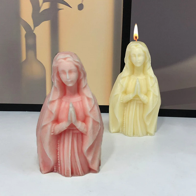 Title 13, Aromatherapy Candle Silicone Mold DIY Plaster D...